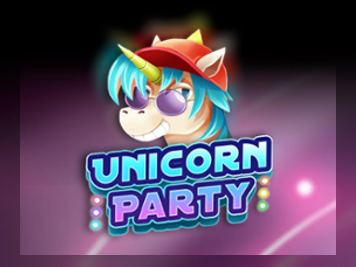 Unicorn Party slot game artwork