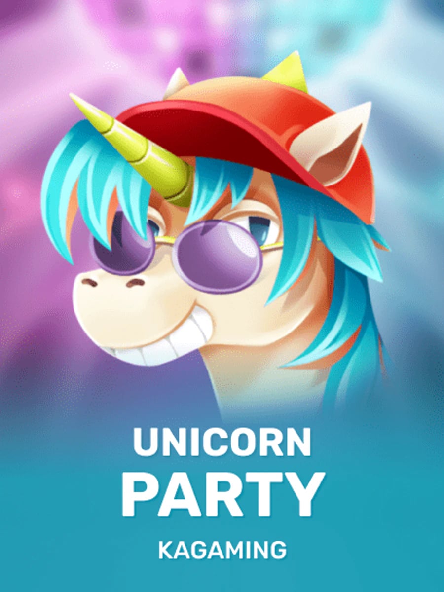 Unicorn Party slot game artwork