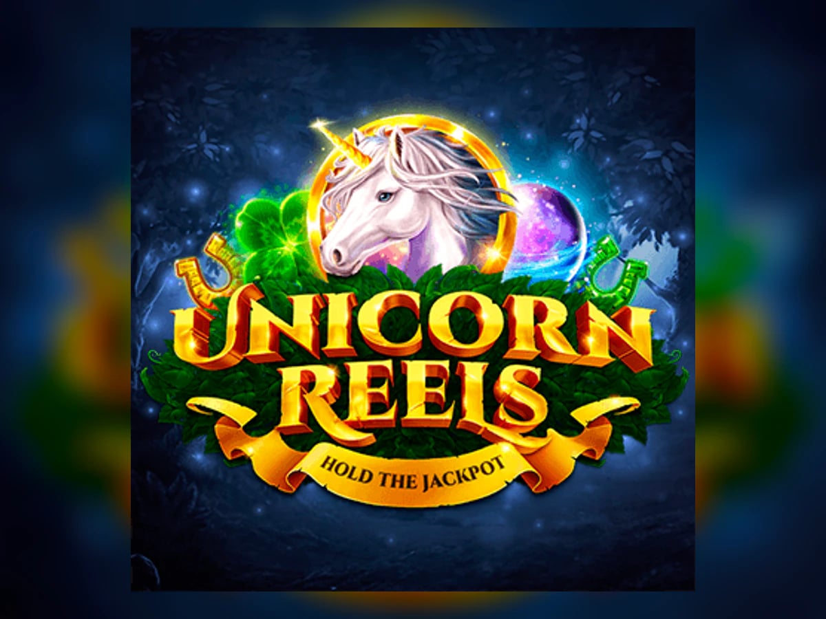 Unicorn Reels slot game artwork