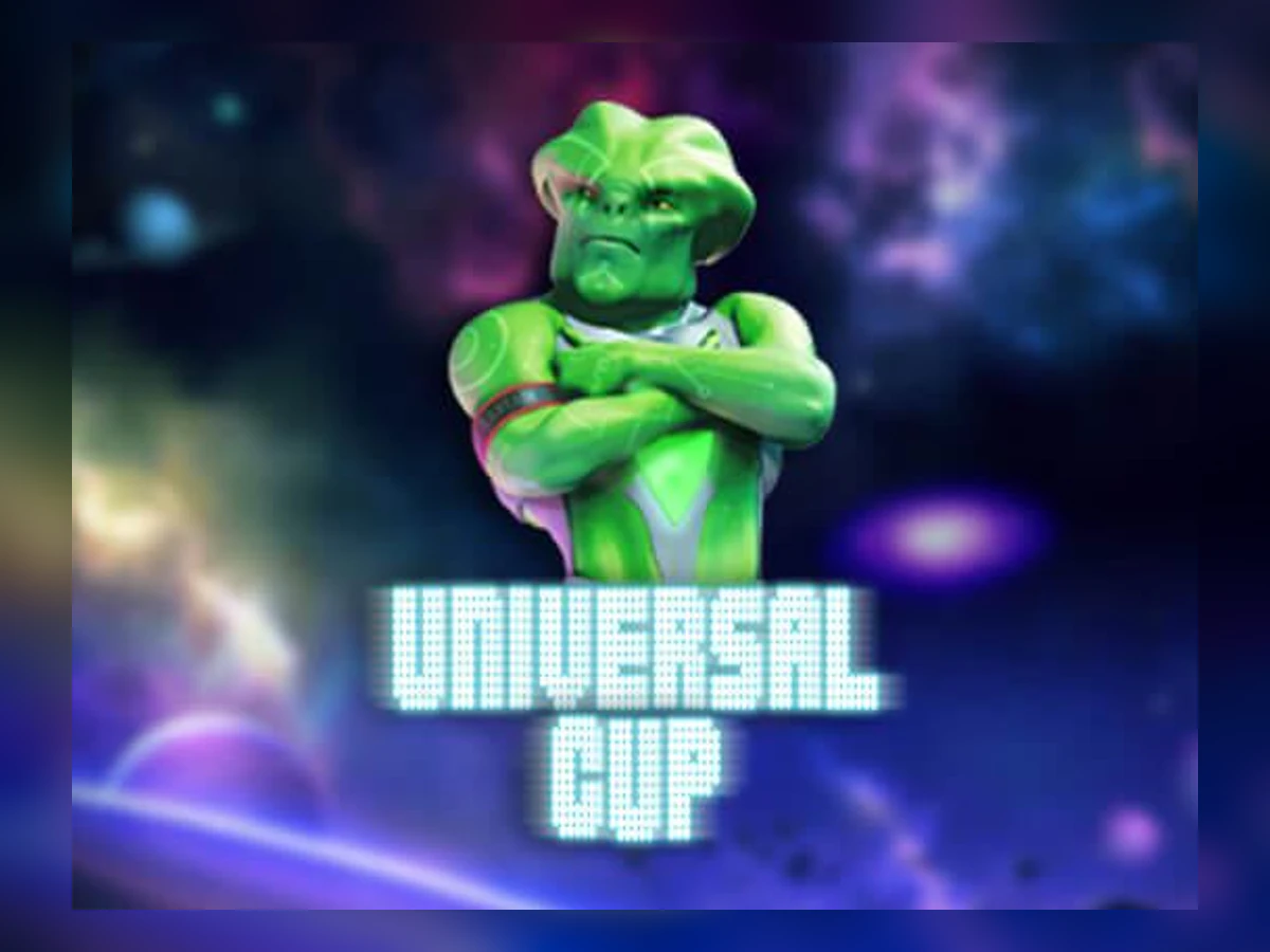 Universal Cup slot game artwork