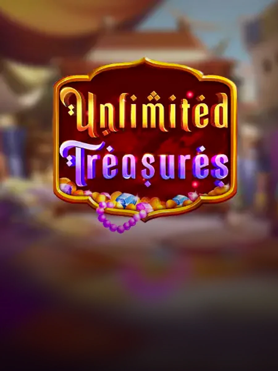 Unlimited Treasures Bonus Buy slot game artwork