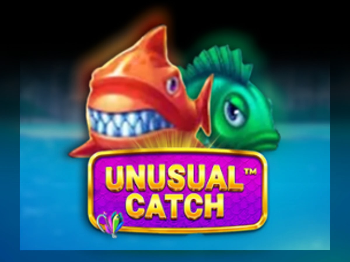 Unusual Catch slot game artwork