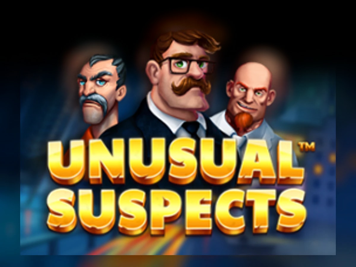 Unusual Suspects slot game artwork