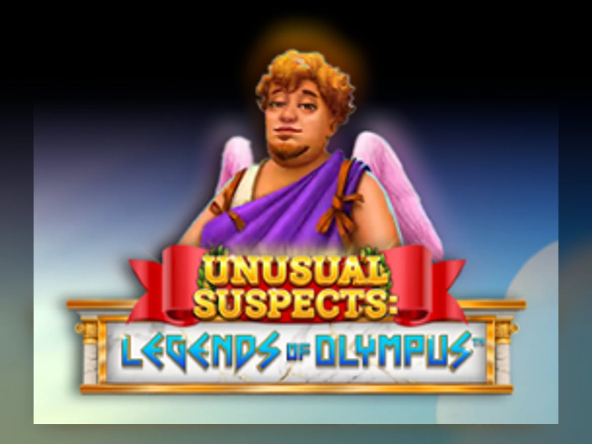 Unusual Suspects: Legends of Olympus slot game artwork