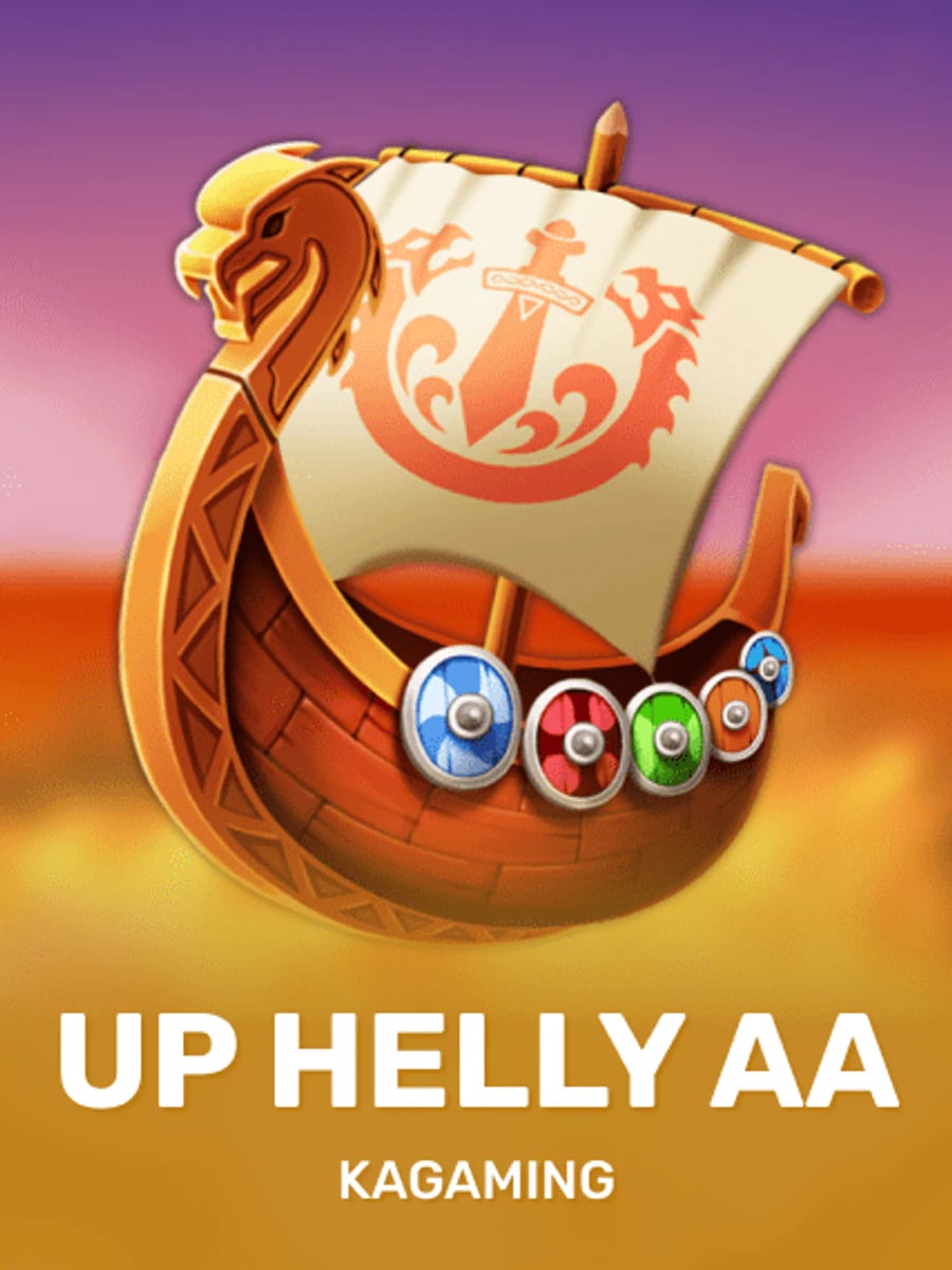 Up Helly Aa slot game artwork