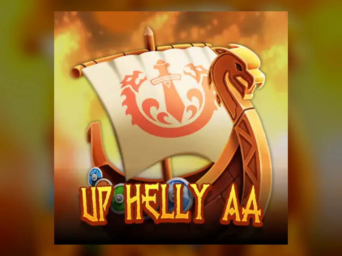 Up Helly Aa slot game artwork