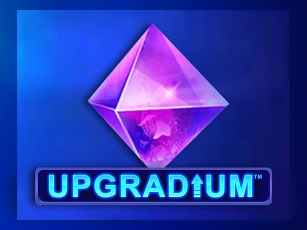 Upgradium slot game artwork