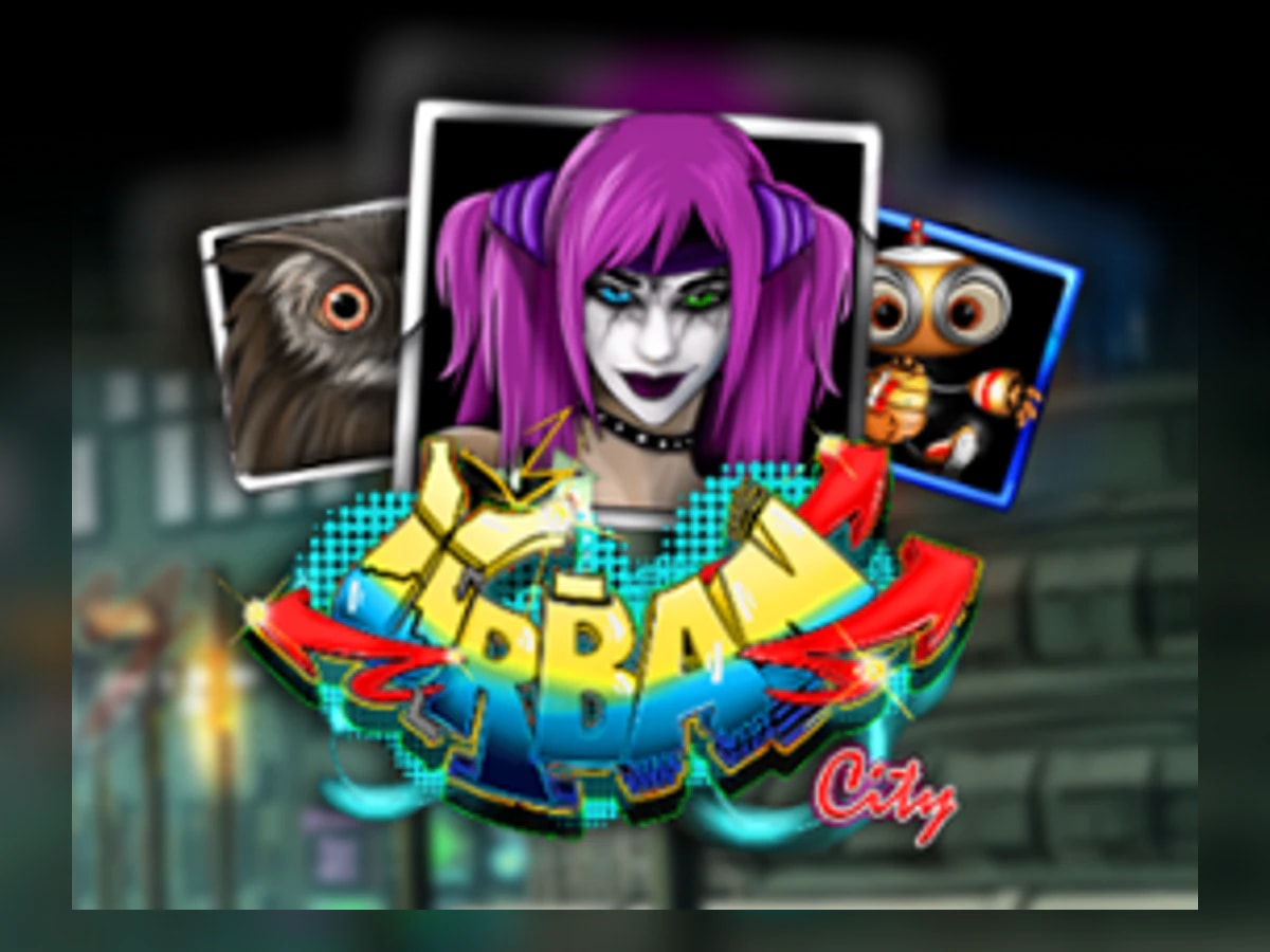 Urban City slot game artwork