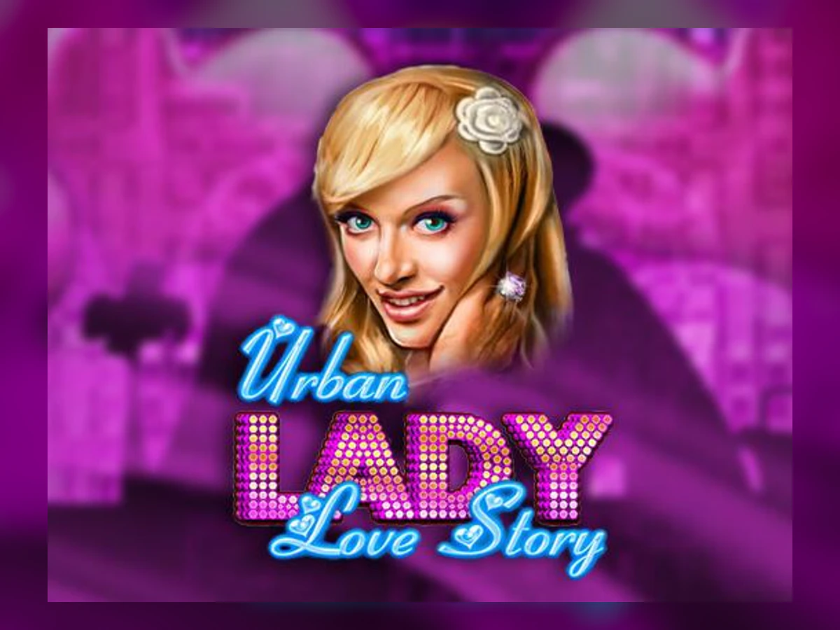 Urban Lady slot game artwork