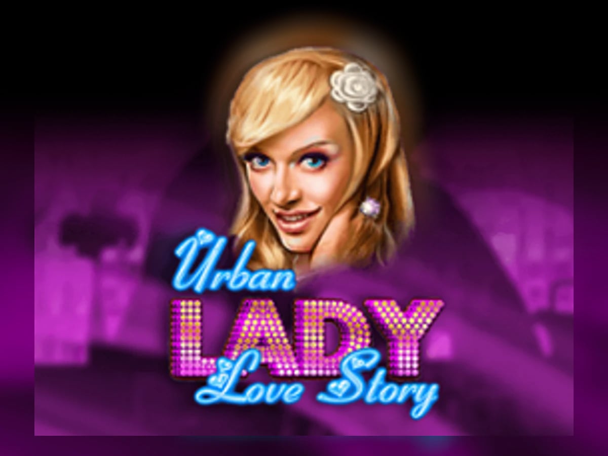 Urban Lady slot game artwork