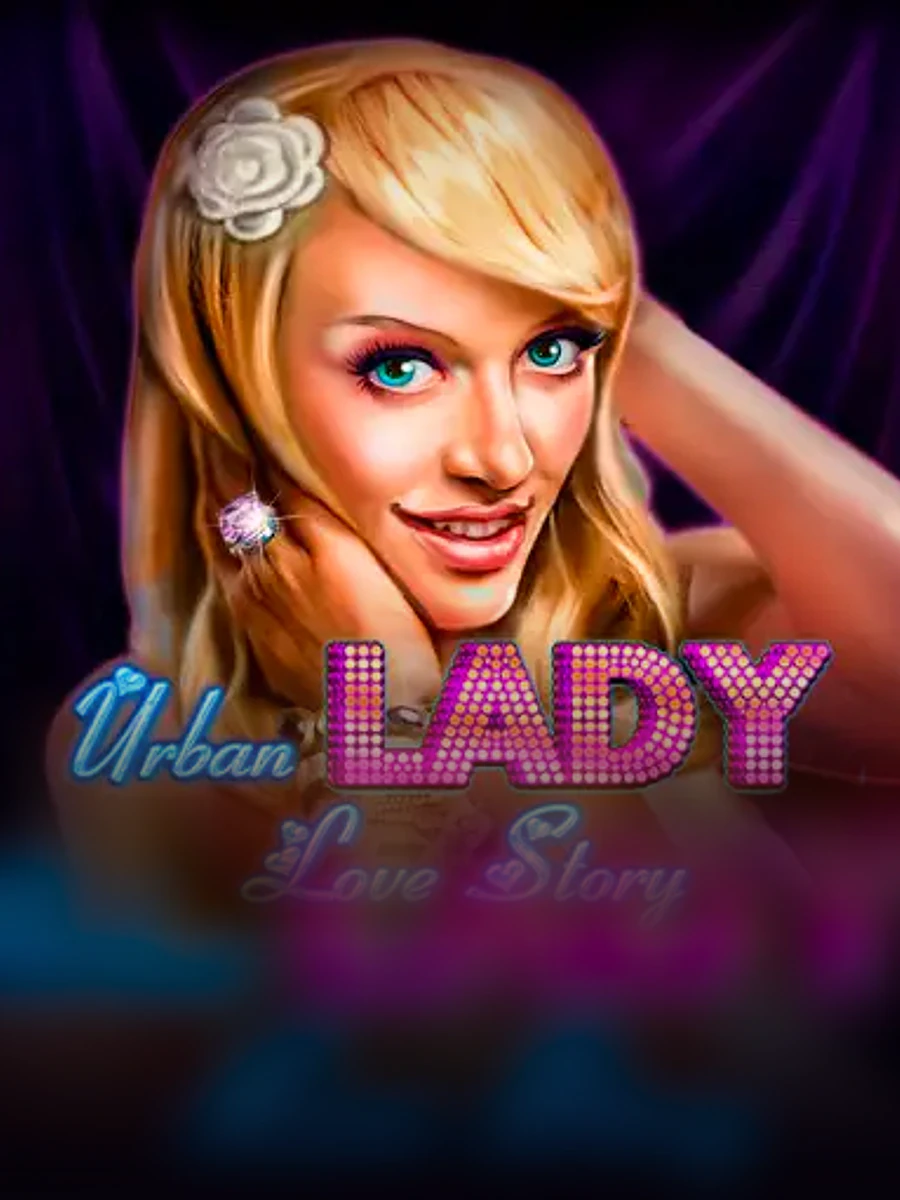 Urban Lady Love Story slot game artwork