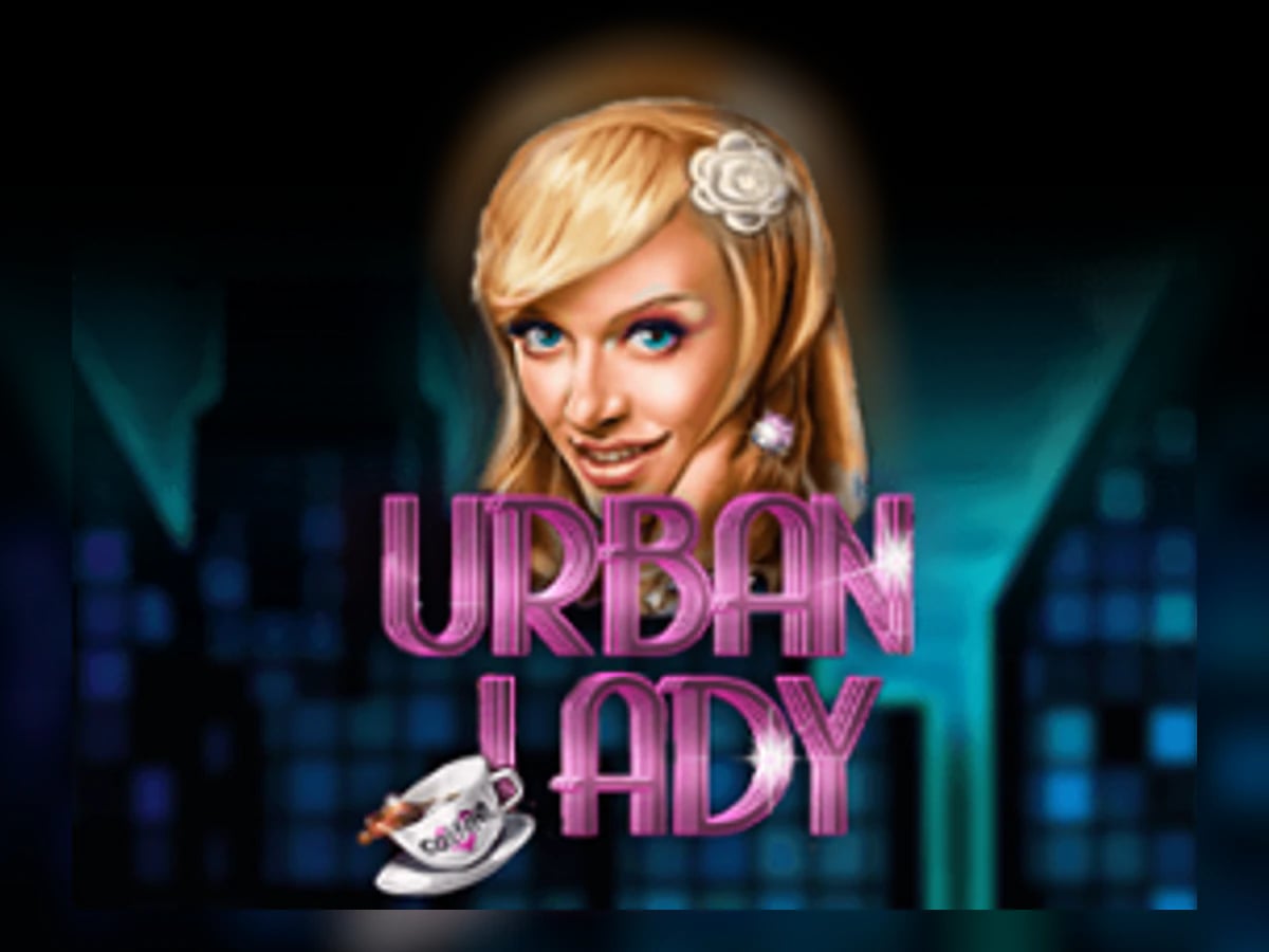 Urban Lady Love Story slot game artwork