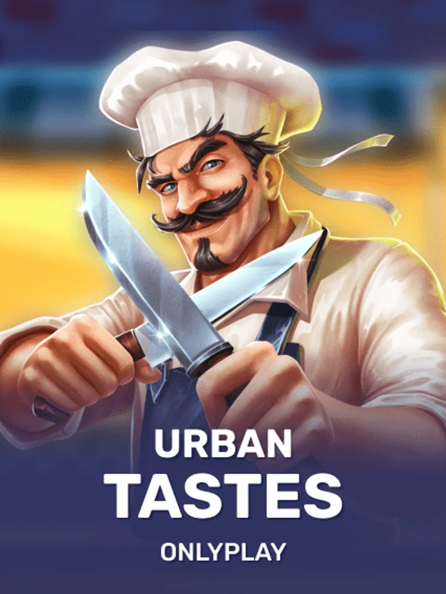 Urban Tastes slot game artwork