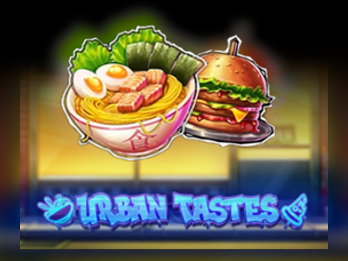 Urban Tastes slot game artwork