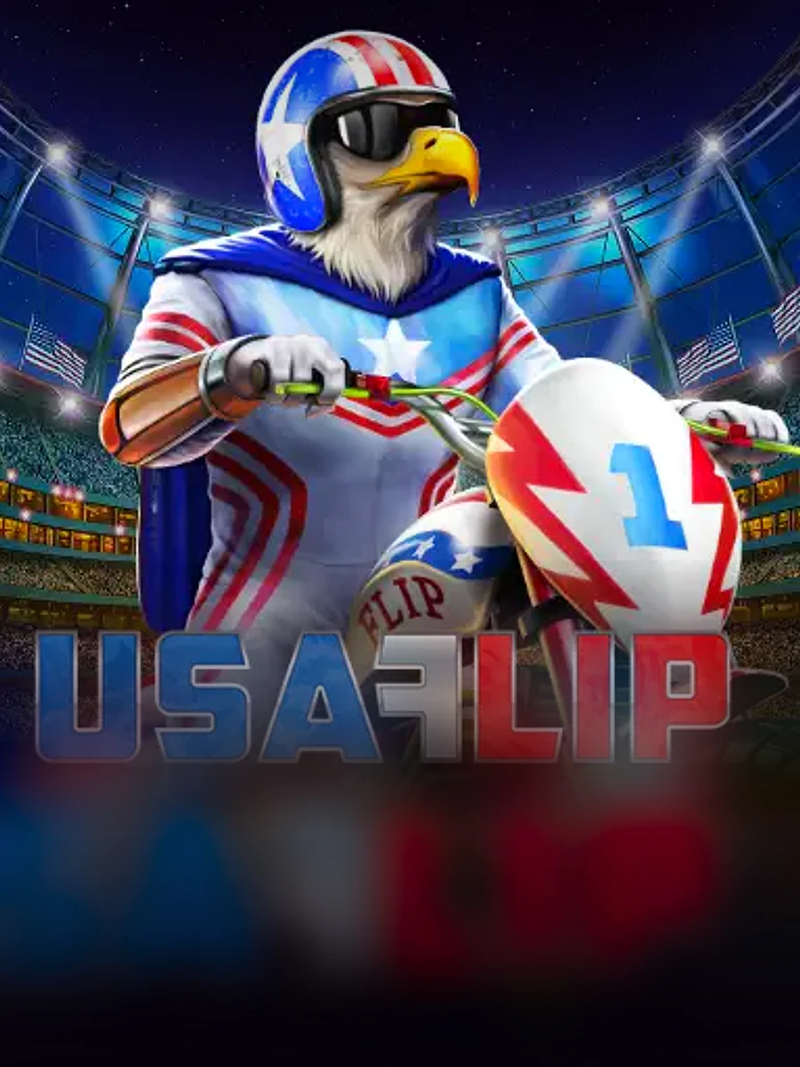 USA Flip slot game artwork
