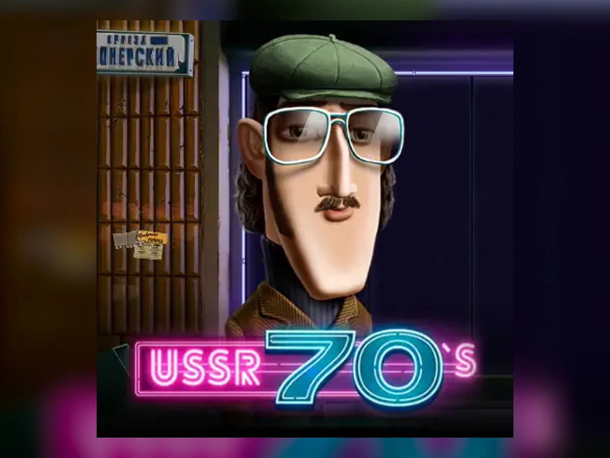 USSR Seventies slot game artwork