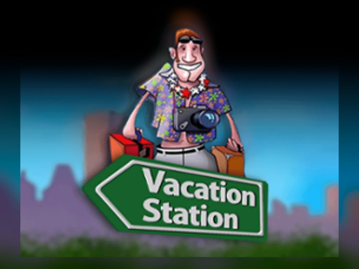 Vacation Station slot game artwork