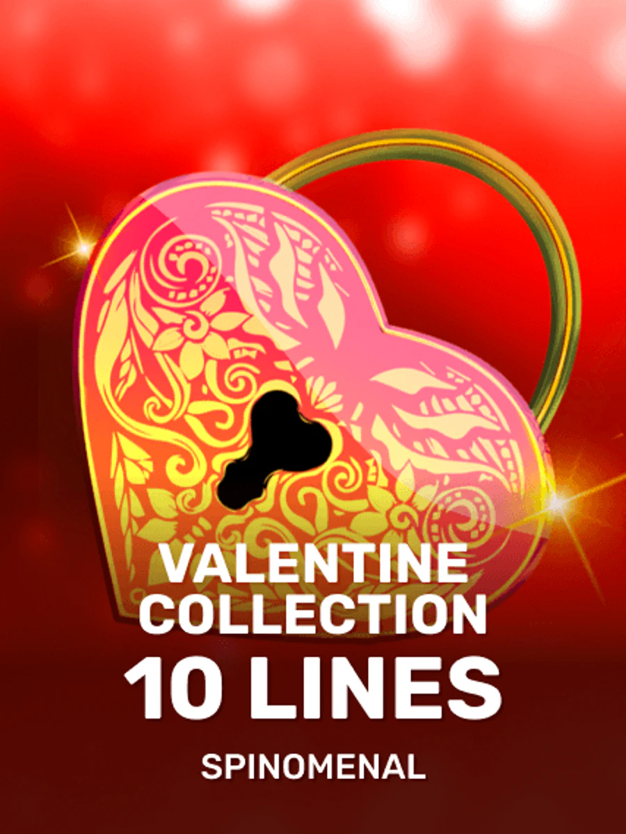 Valentine Collection 10 Lines slot game artwork