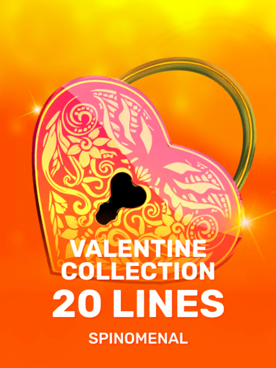 Valentine Collection 20 Lines slot game artwork