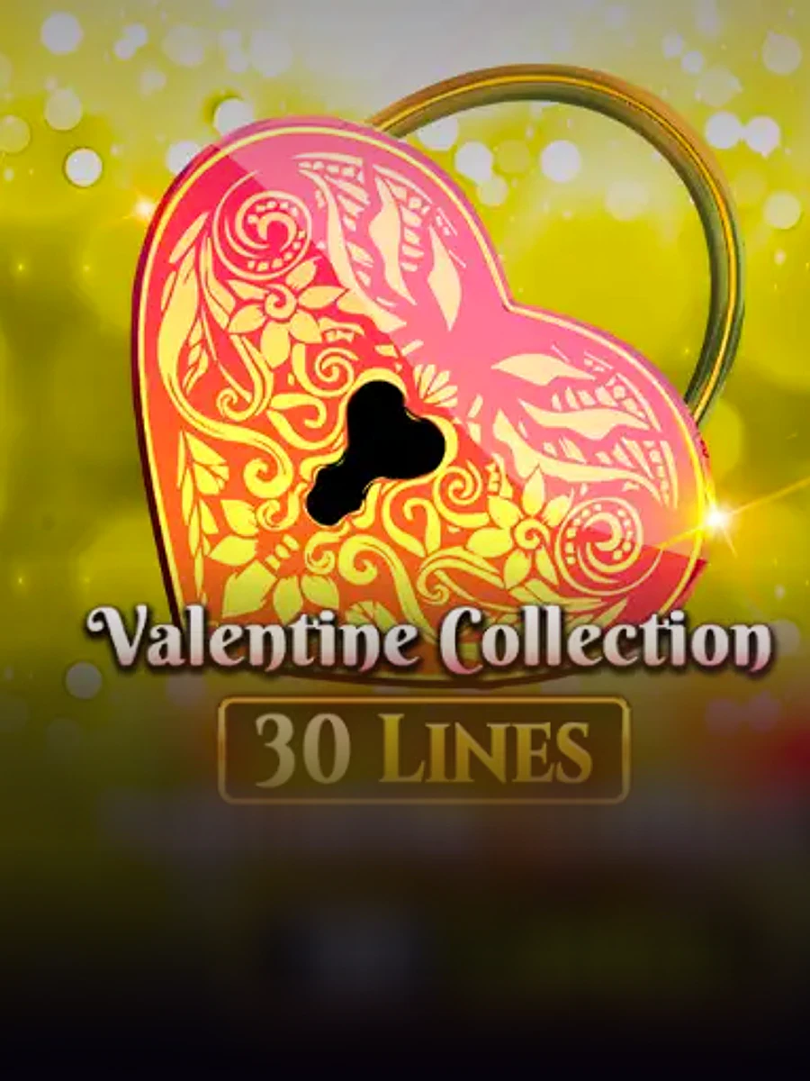 Valentine Collection 30 Lines slot game artwork