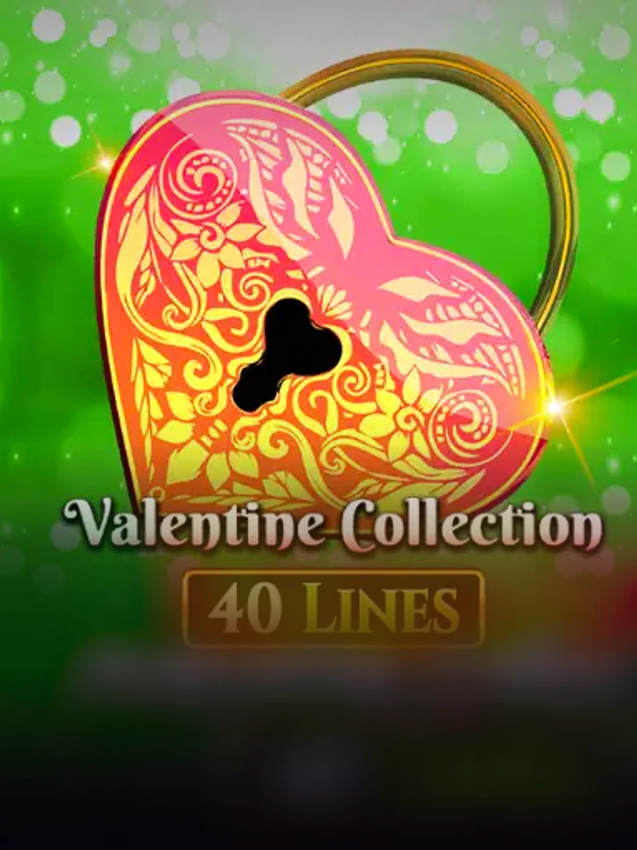 Valentine Collection 40 Lines slot game artwork