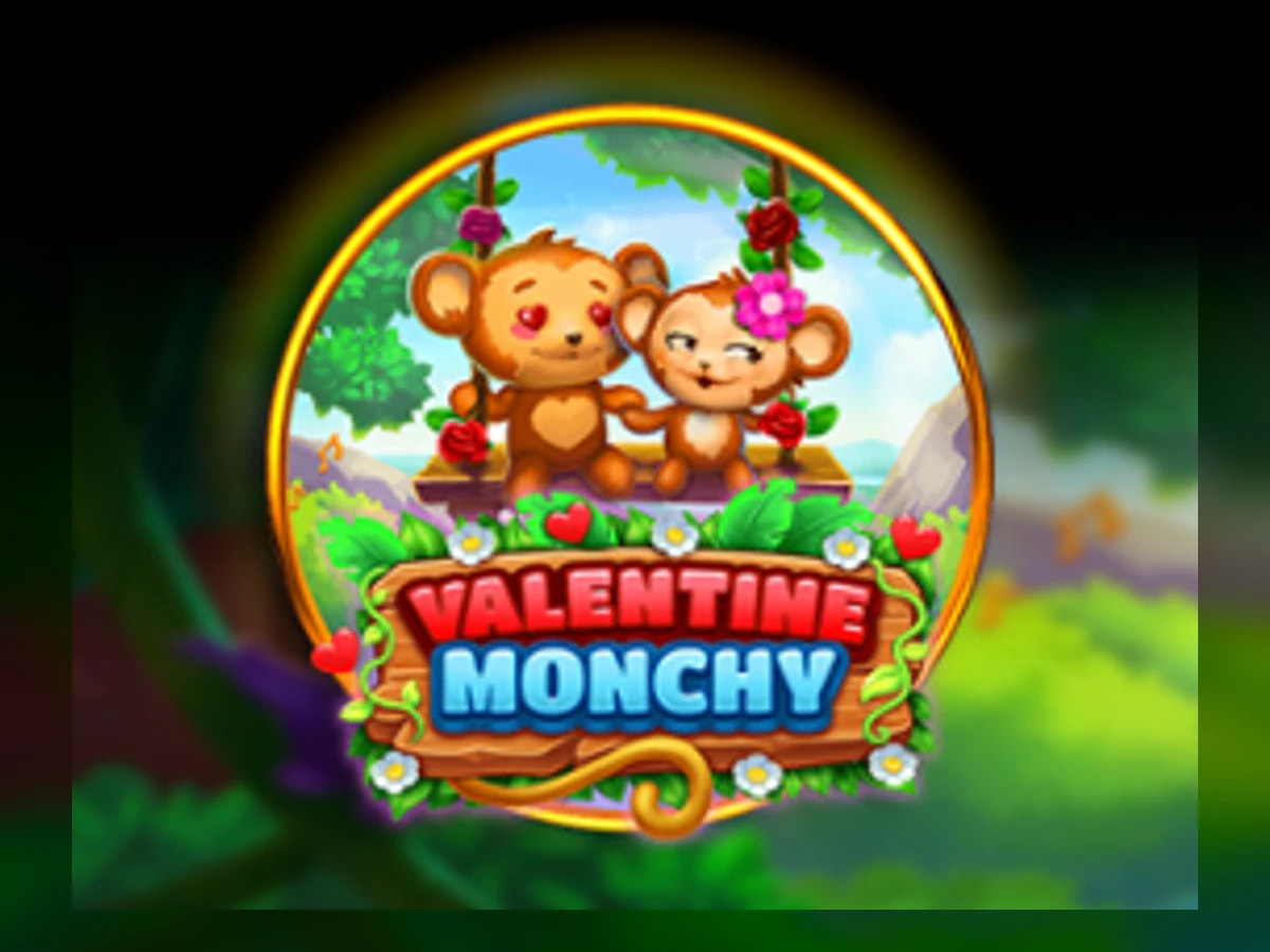Valentine Monchy slot game artwork