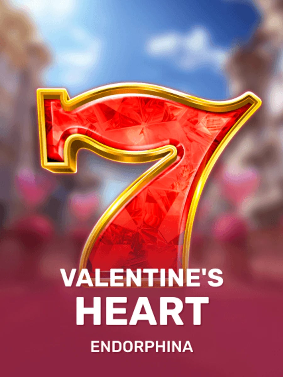 Valentine's Heart slot game artwork
