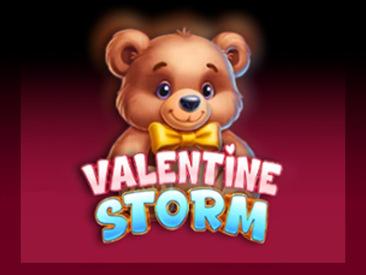 Valentine Storm slot game artwork
