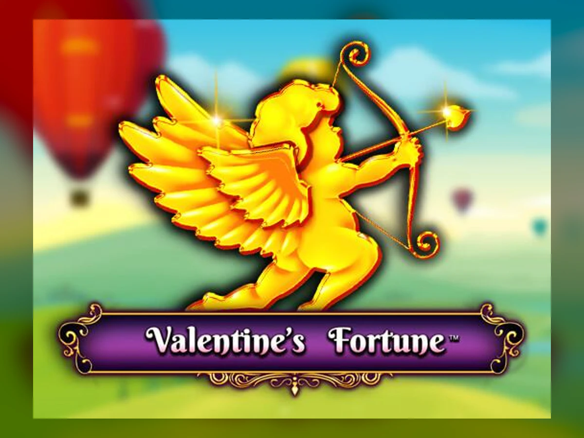 Valentines Fortune slot game artwork