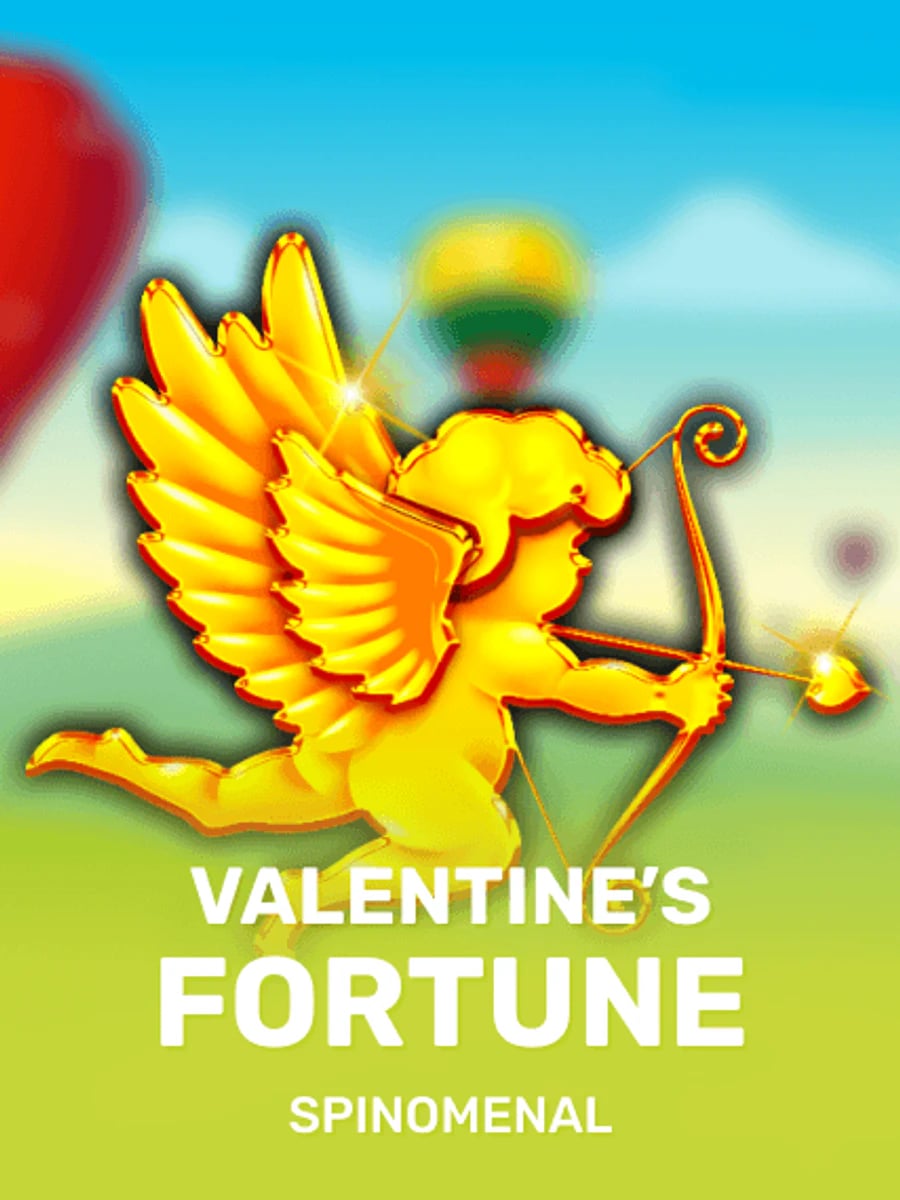 Valentines Fortune slot game artwork