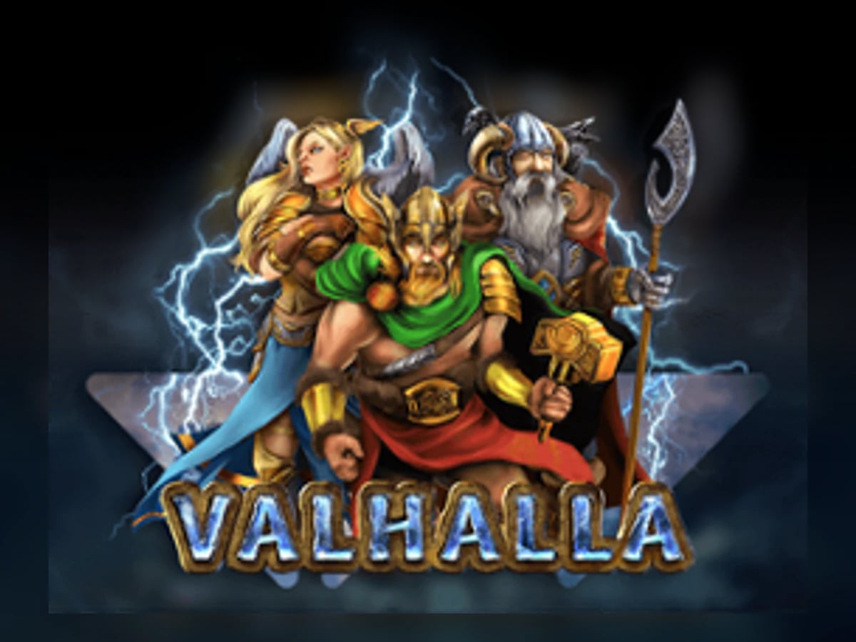 Valhalla slot game artwork