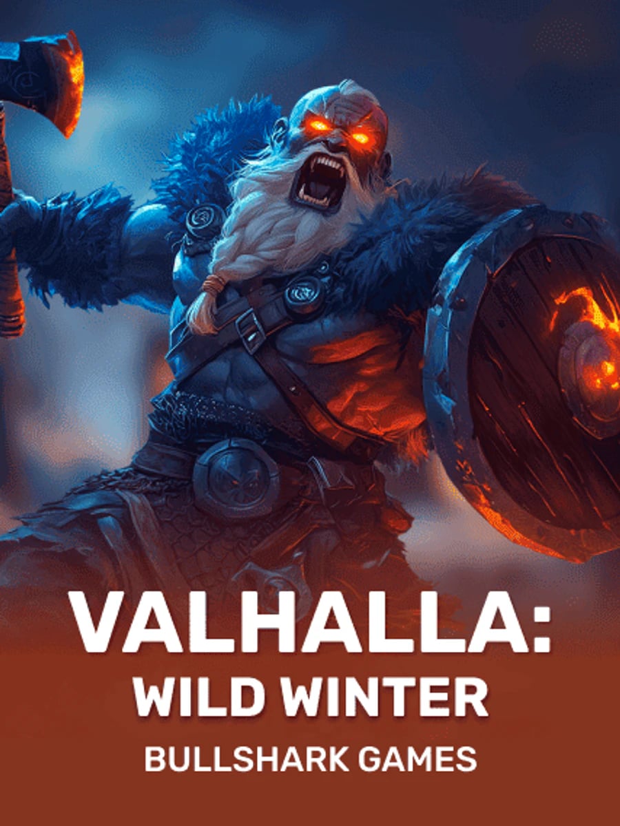 Valhalla: Wild Winter slot game artwork