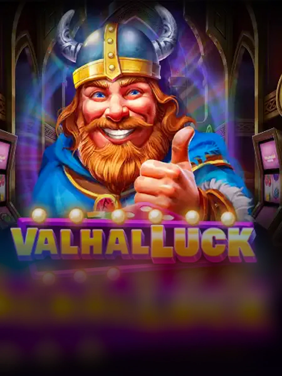 Valhalluck slot game artwork