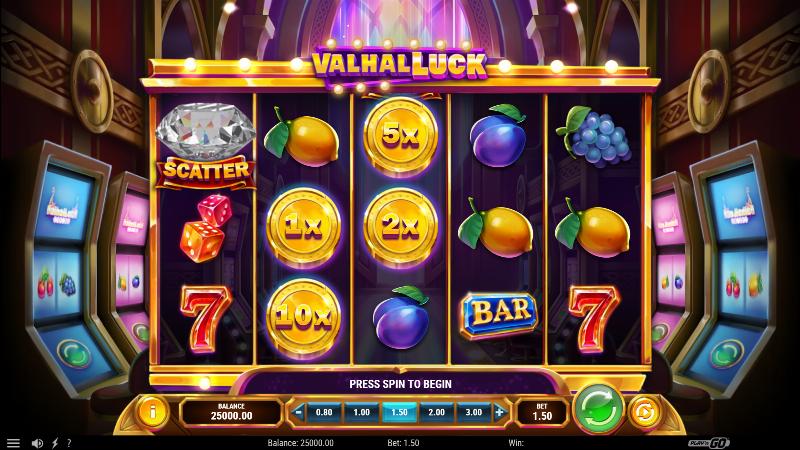 Valhalluck slot game artwork