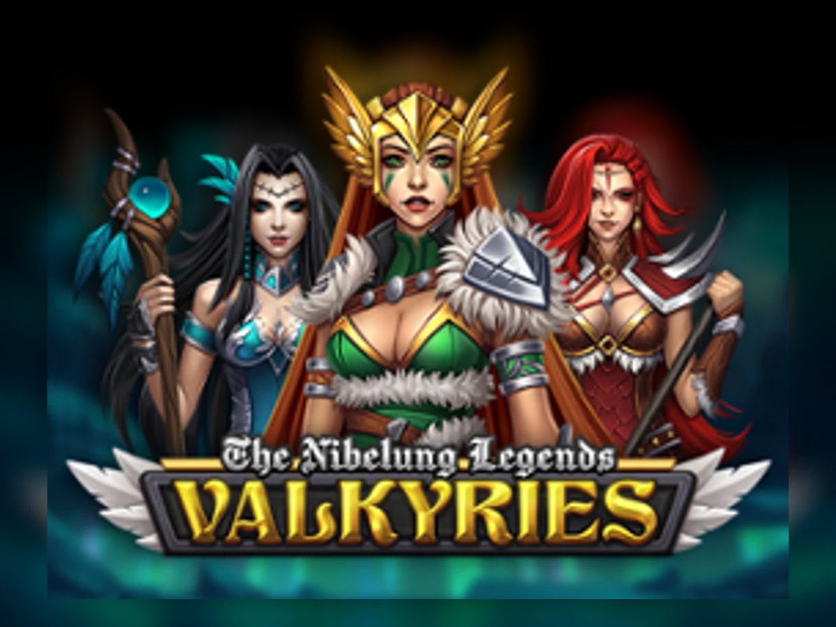 Valkyries - The Nibelung Legends slot game artwork