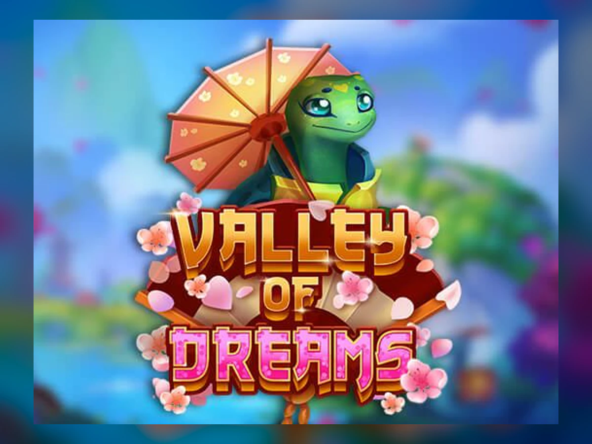 Valley of Dreams slot game artwork