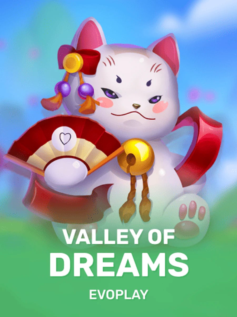 Valley of Dreams slot game artwork