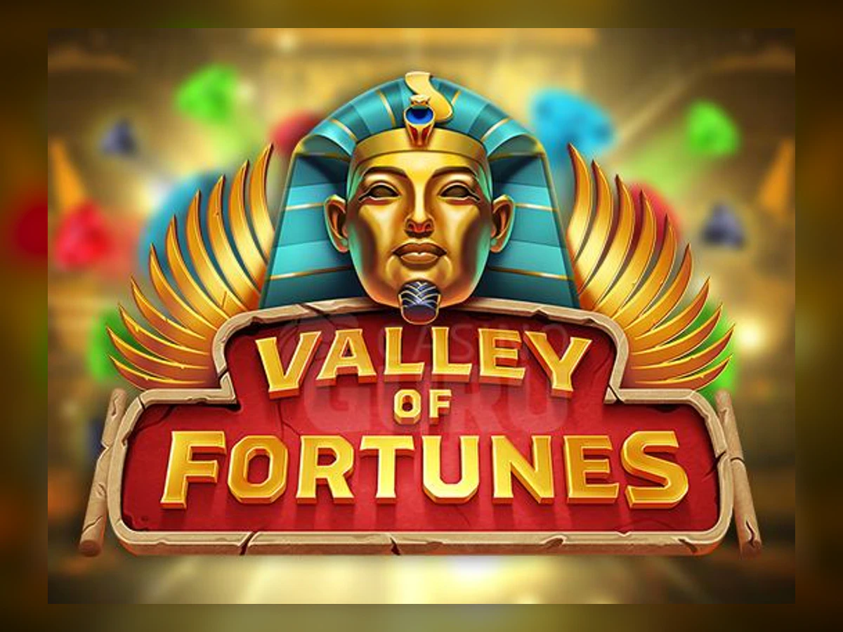 Valley of Fortunes slot game artwork