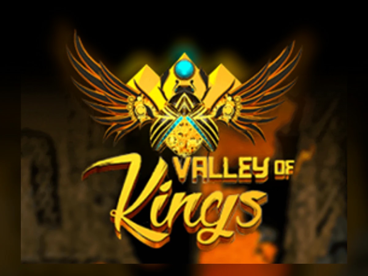 Valley of Kings slot game artwork