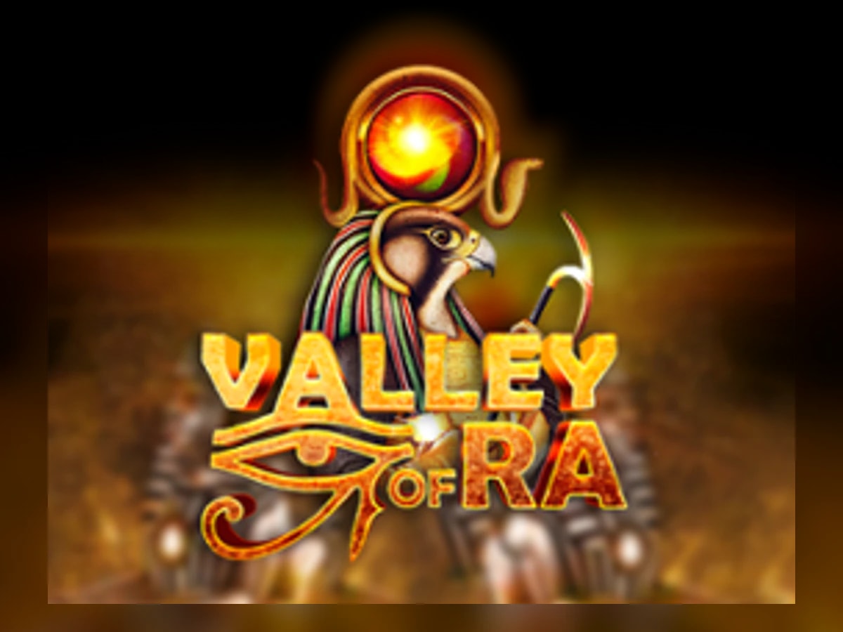 Valley of Ra slot game artwork