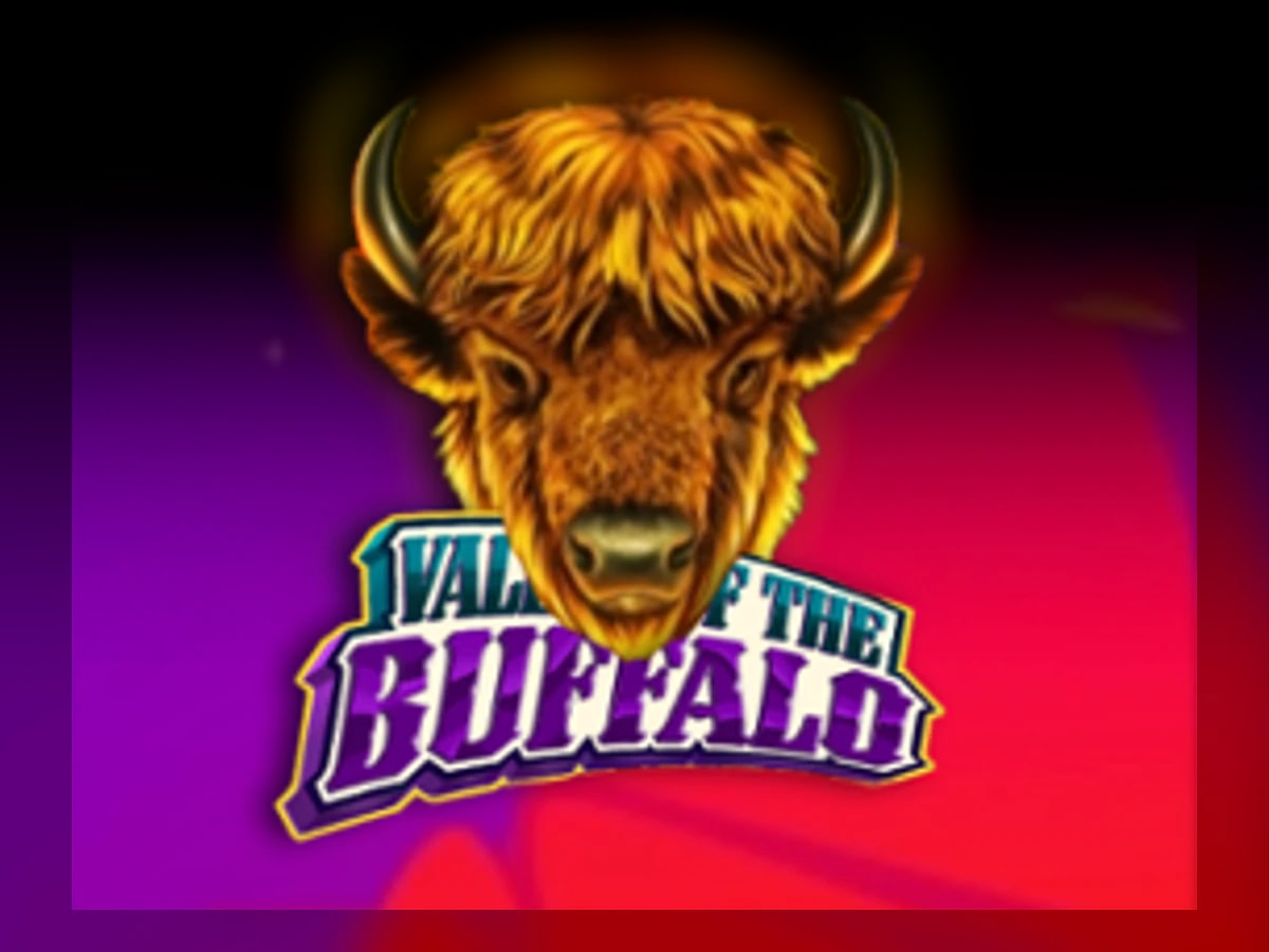 Valley of the Buffalo slot game artwork