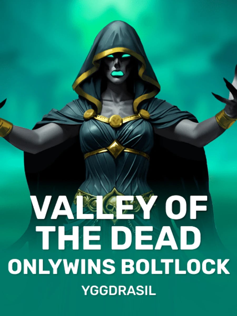 Valley of the Dead Onlywins BoltLock slot game artwork