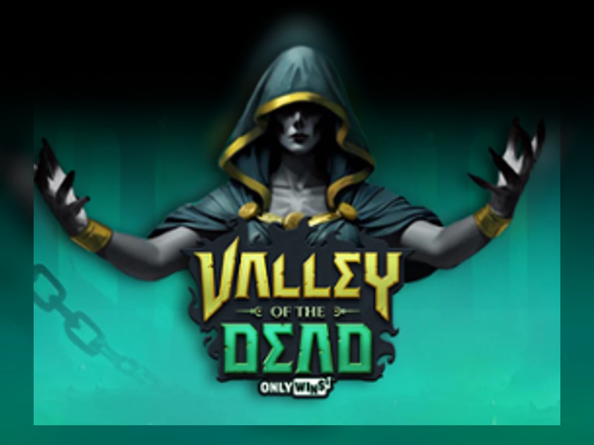 Valley of the Dead slot game artwork