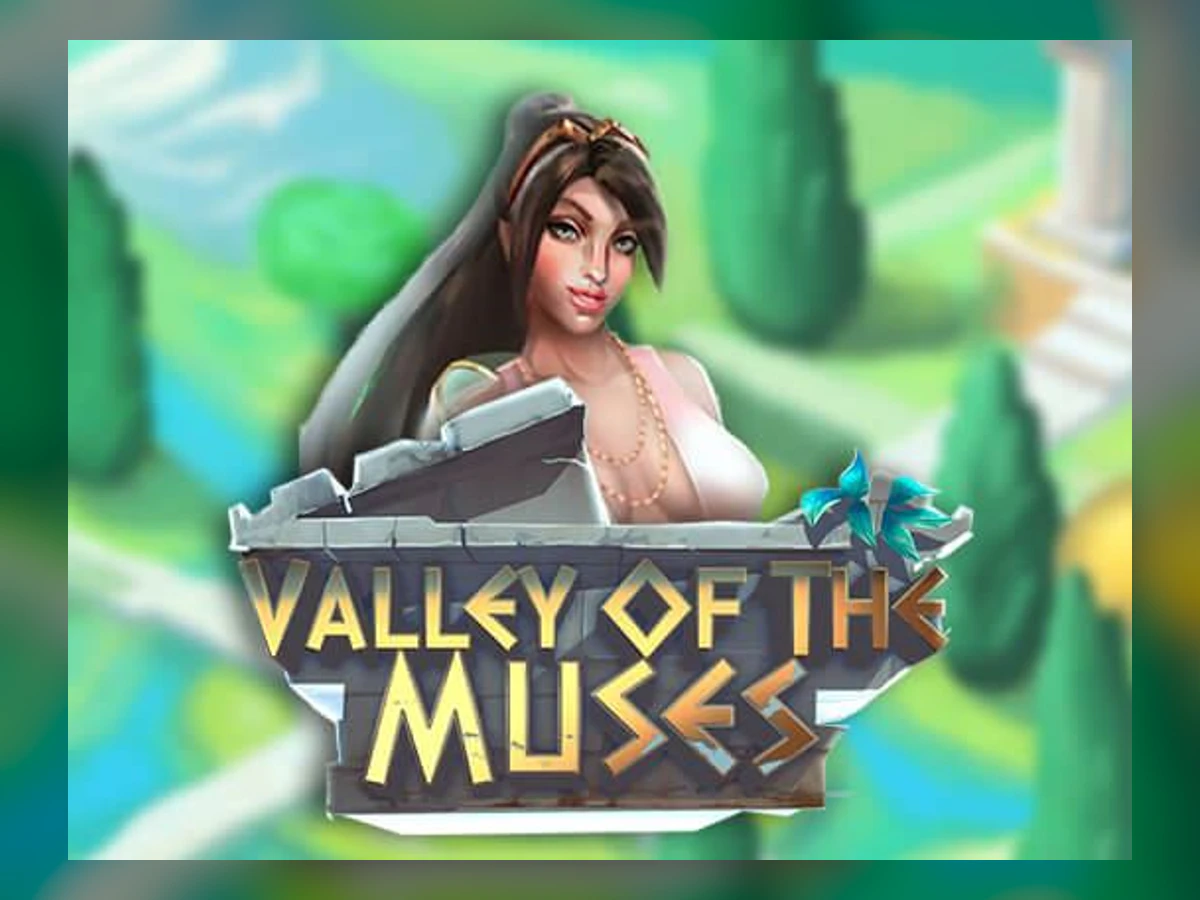 Valley of the Muses slot game artwork