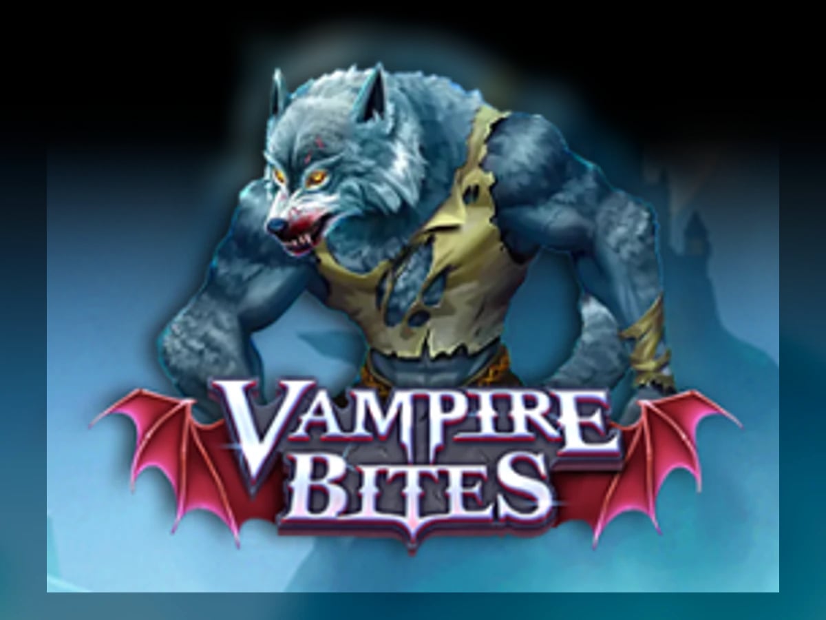 Vampire Bites slot game artwork