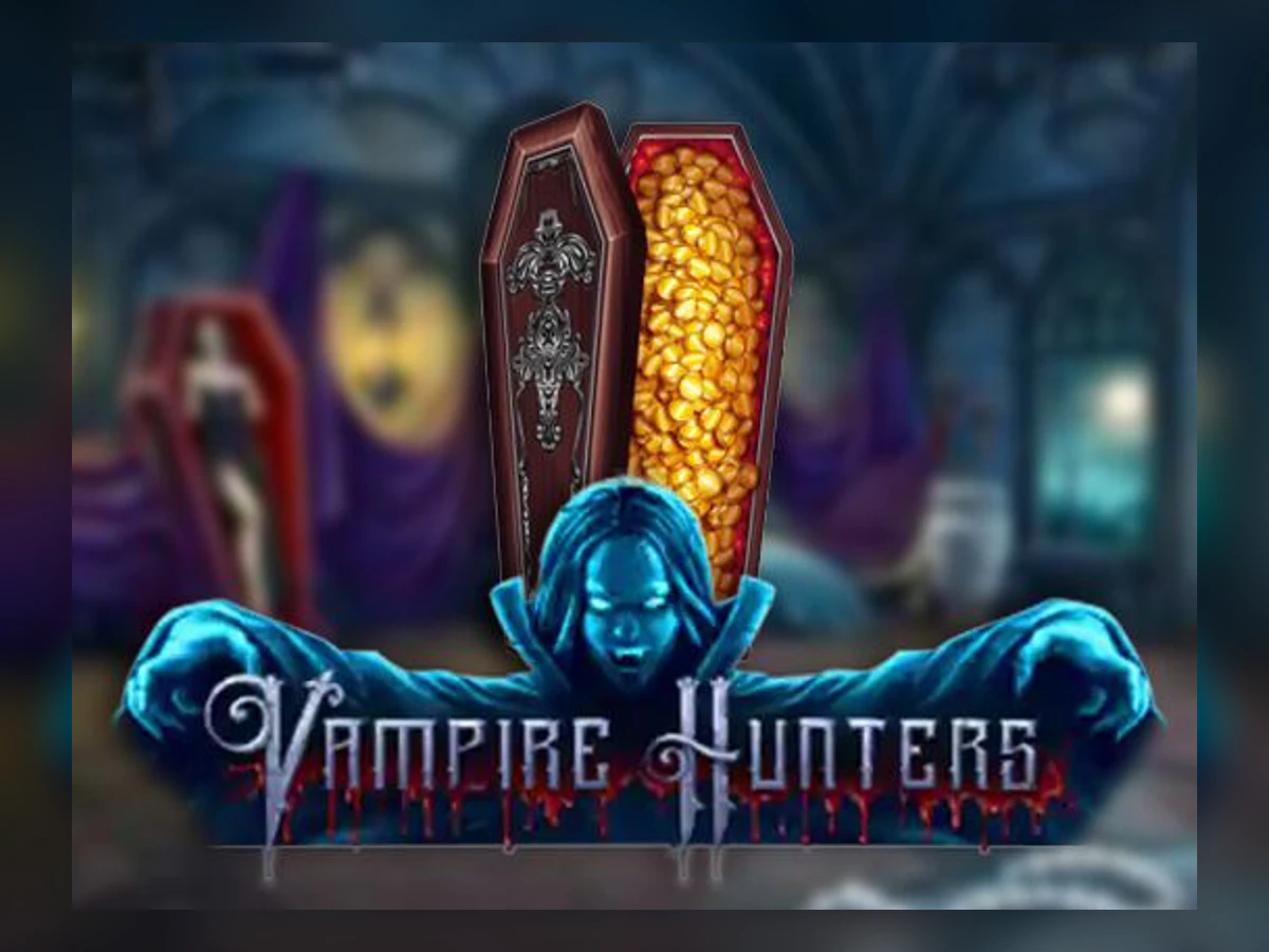 Vampire Hunters slot game artwork