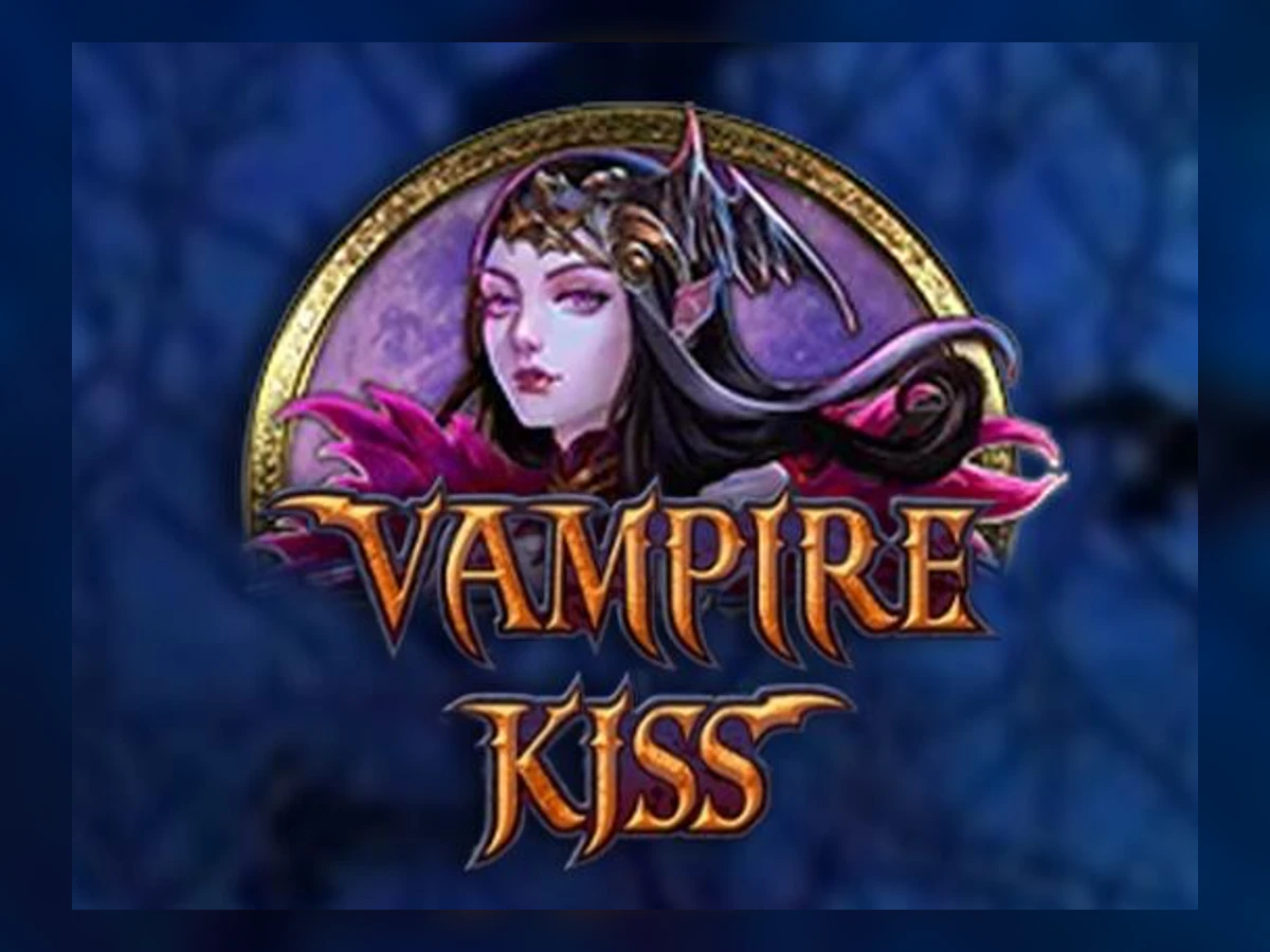Vampire Kiss slot game artwork