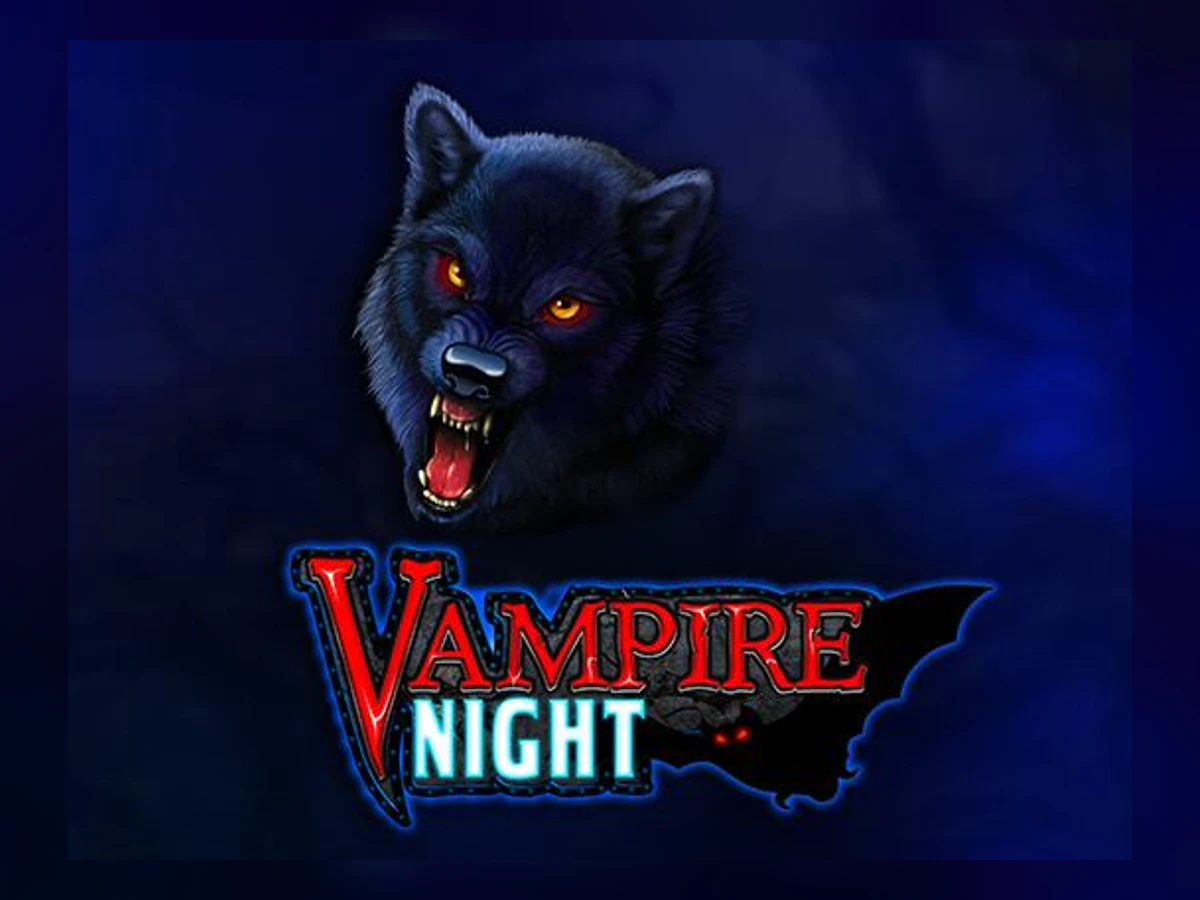 Vampire Night slot game artwork