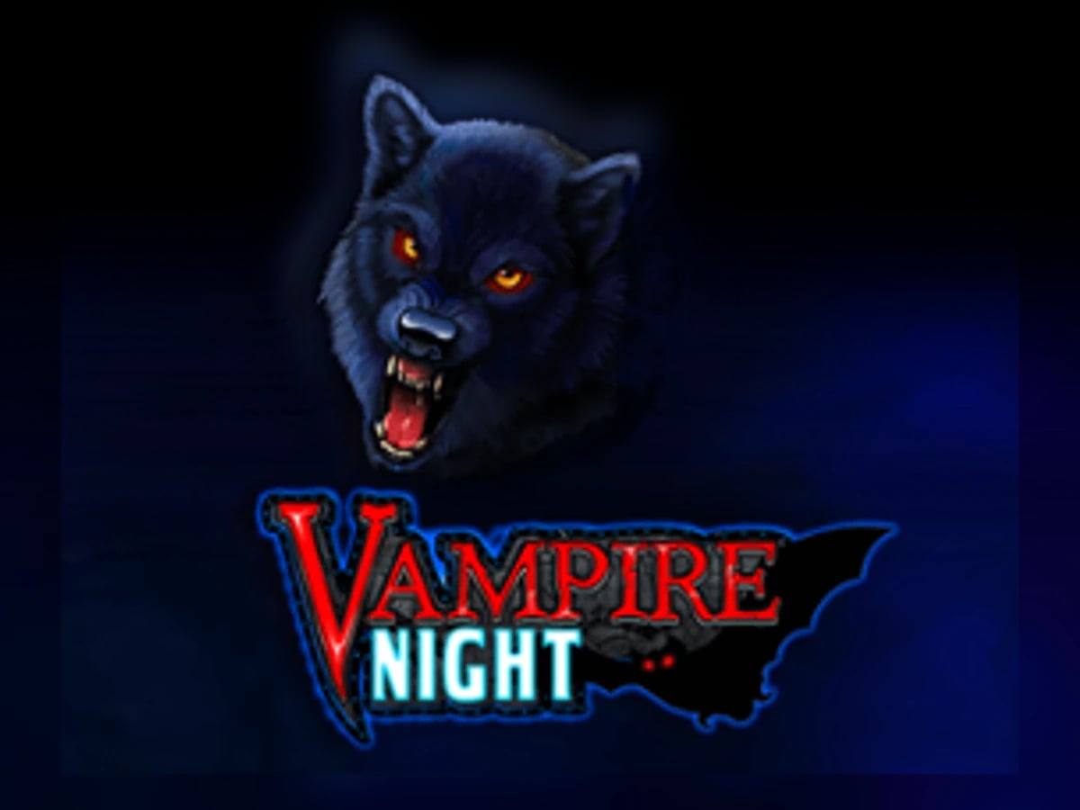 Vampire Night slot game artwork