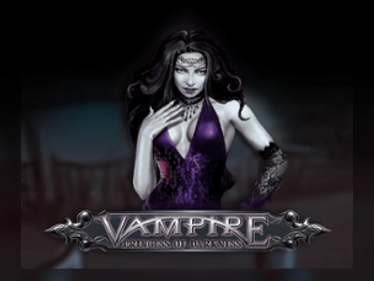Vampire Princess of Darkness slot game artwork